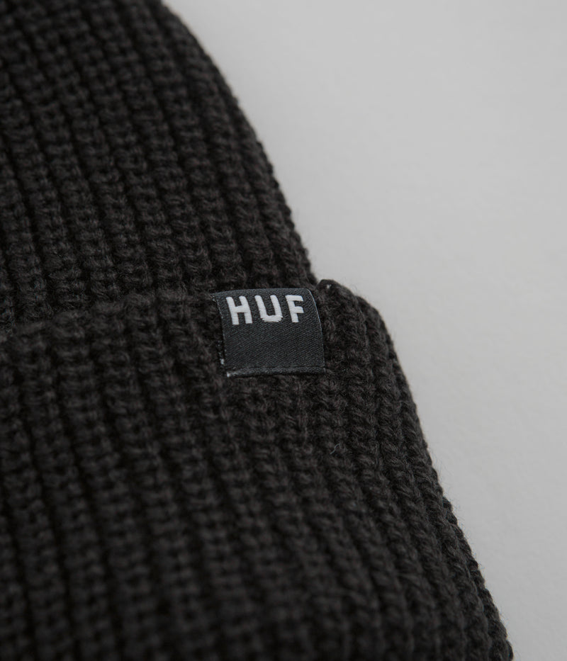HUF Set Usual Beanie in Black