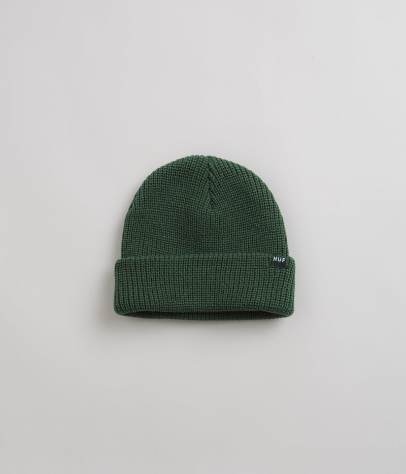 HUF Set Usual Beanie in Forest Green