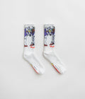 HUF Shenlong Gundam Crew Socks in White