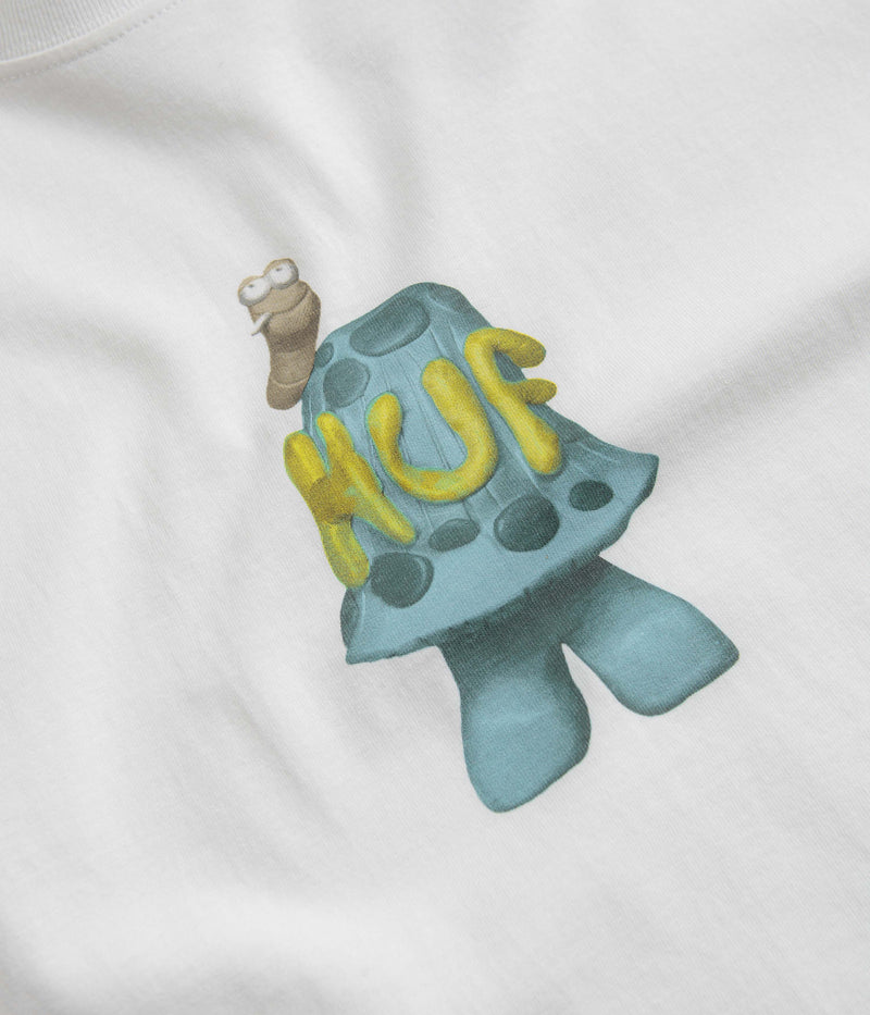 HUF Shroomery T-Shirt in White