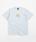 HUF Sippin Sun T-Shirt in Sky