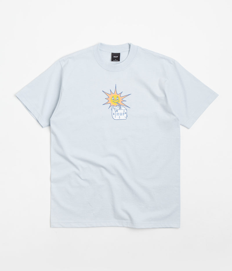 HUF Sippin Sun T-Shirt in Sky