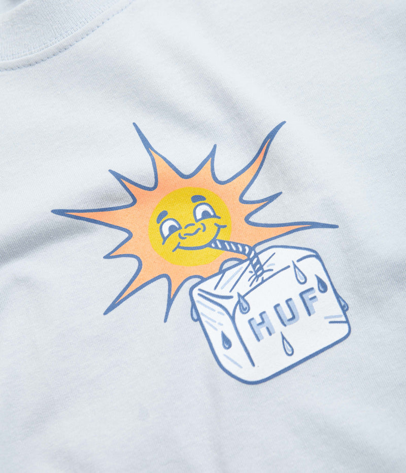 HUF Sippin Sun T-Shirt in Sky