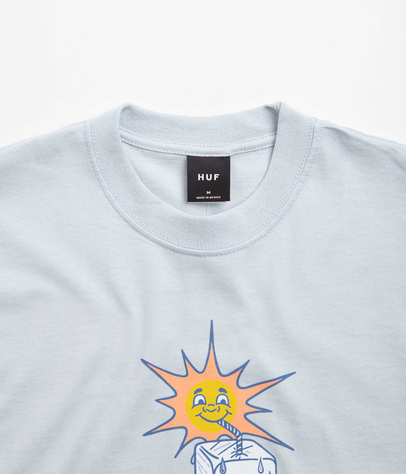HUF Sippin Sun T-Shirt in Sky
