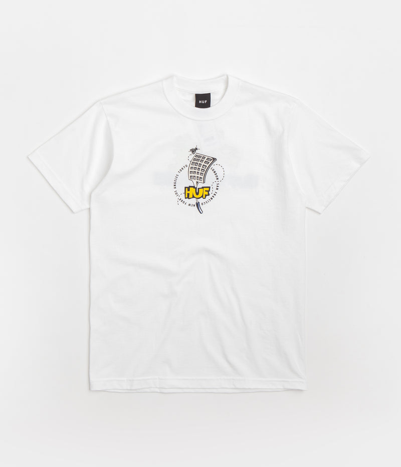 HUF Swat Team T-Shirt in White