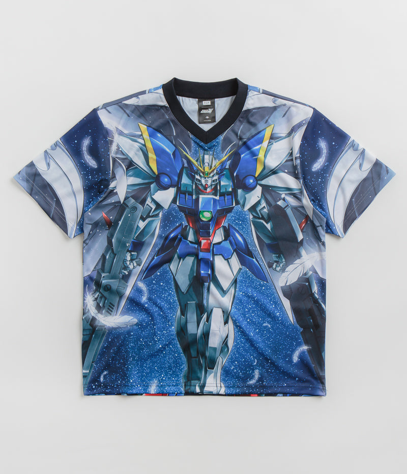 HUF Wing Unit Soccer Jersey in Multi