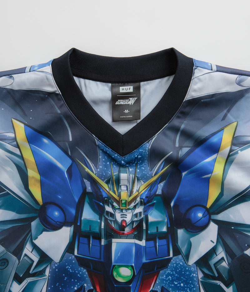HUF Wing Unit Soccer Jersey in Multi