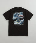 HUF x Greddy T-Shirt in Black