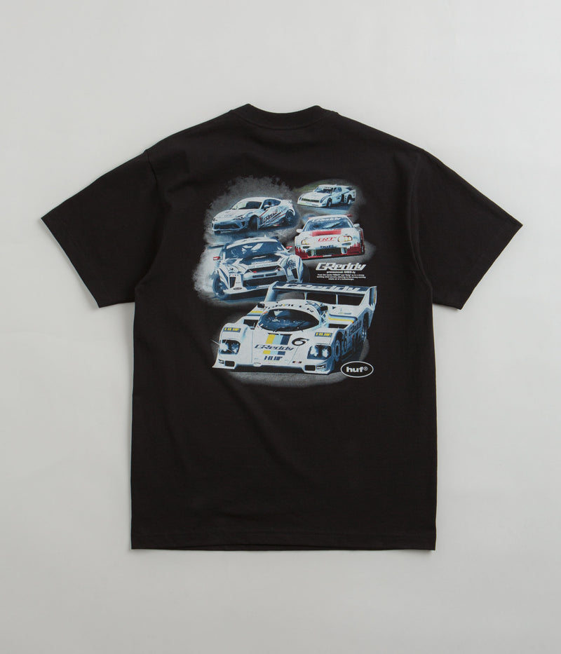 HUF x Greddy T-Shirt in Black