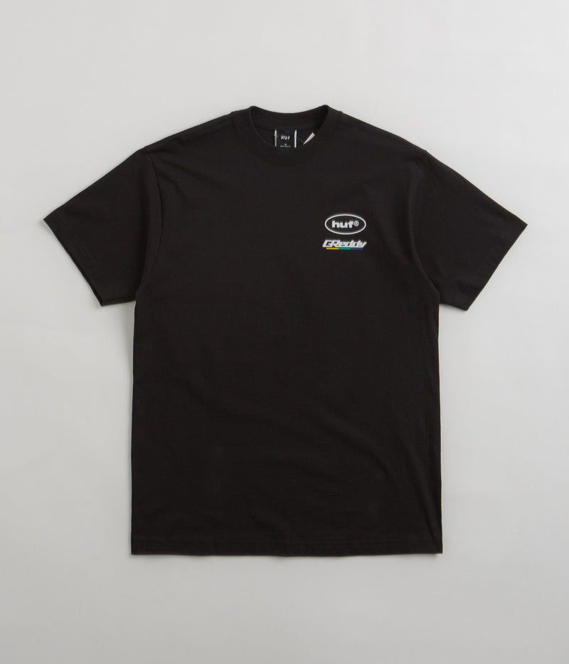 HUF x Greddy T-Shirt in Black