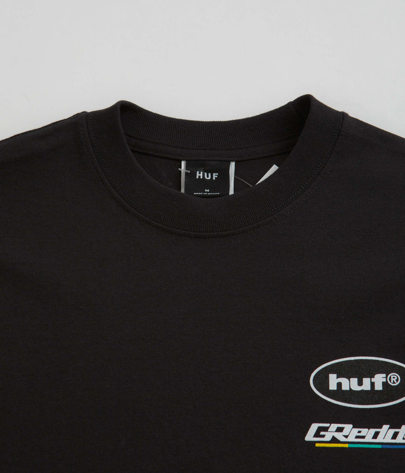 HUF x Greddy T-Shirt in Black