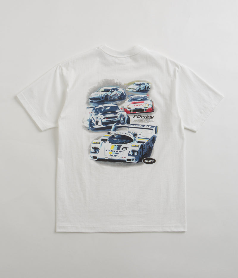 HUF x Greddy T-Shirt in White