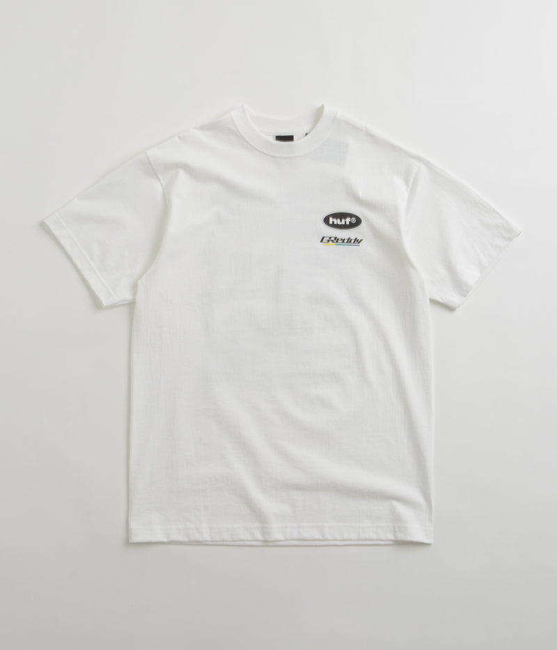 HUF x Greddy T-Shirt in White