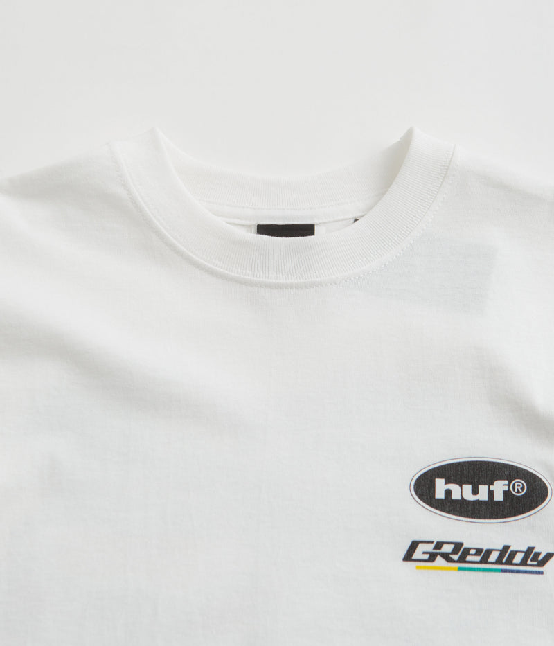 HUF x Greddy T-Shirt in White