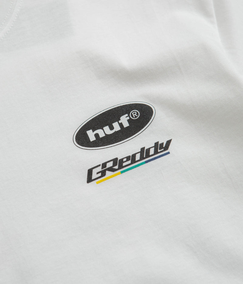 HUF x Greddy T-Shirt in White