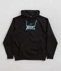 HUF Zine Hoodie in Black