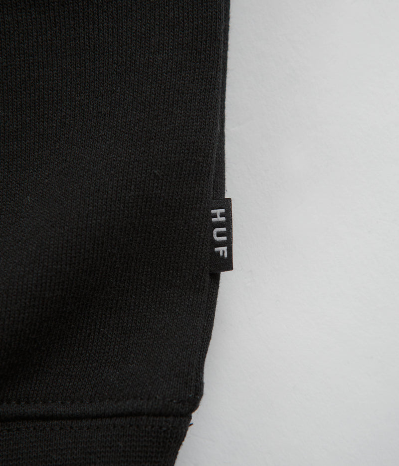 HUF Zine Hoodie in Black