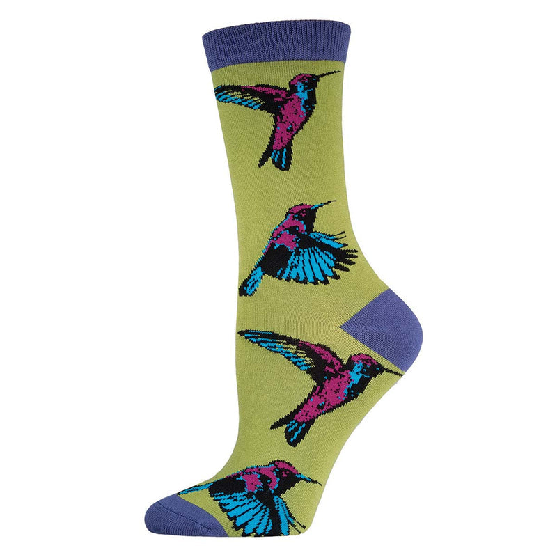Hummingbirds - Women's Bamboo Crew