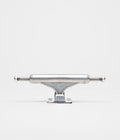Independent 129 Hollow Forged Mid Truck in Silver