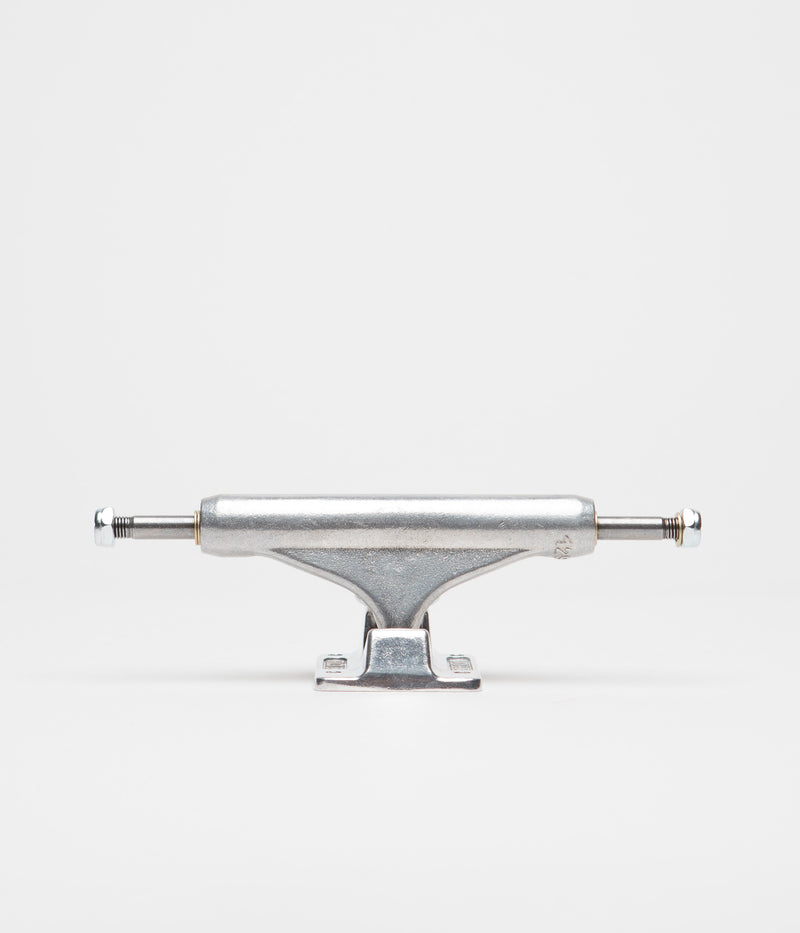Independent 129 Hollow Forged Mid Truck in Silver