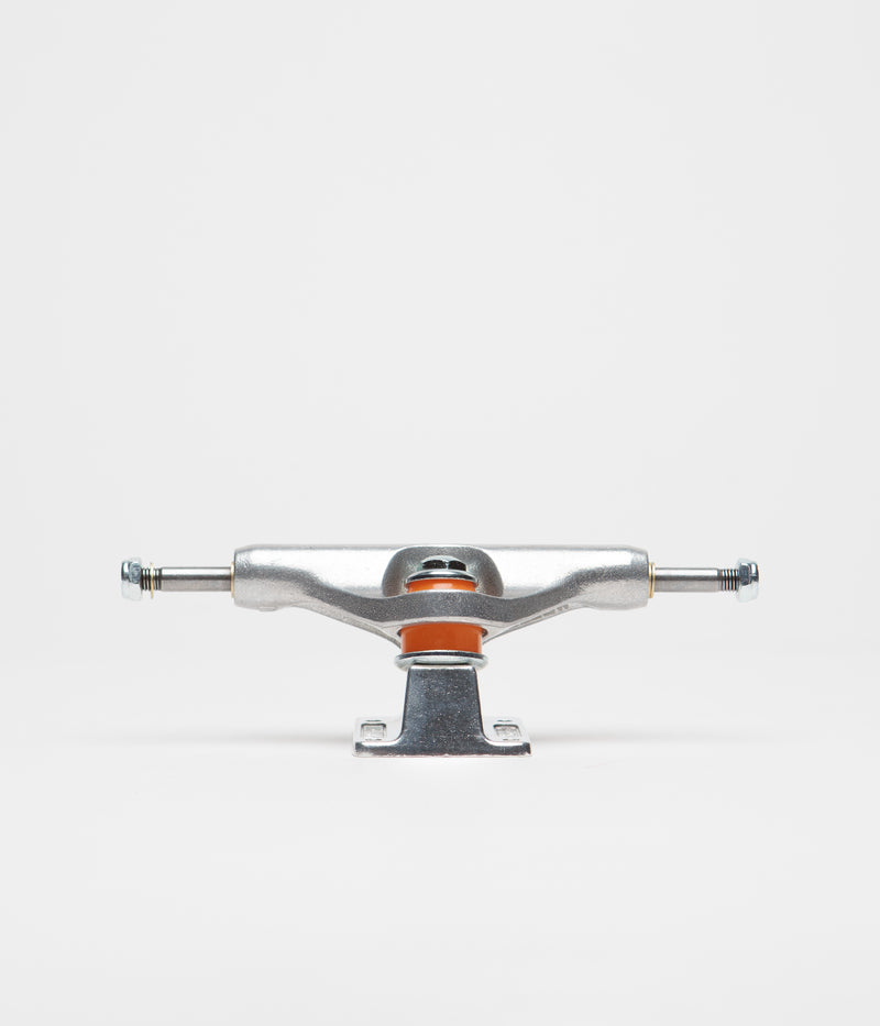 Independent 129 Hollow Forged Mid Truck in Silver