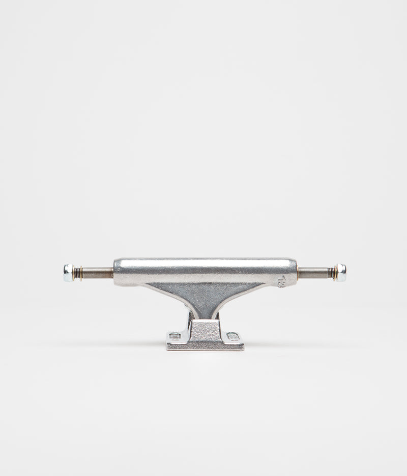 Independent 129 Mid Truck in Polished Silver