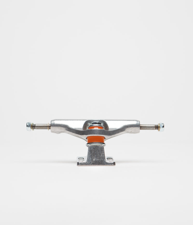 Independent 129 Mid Truck in Polished Silver