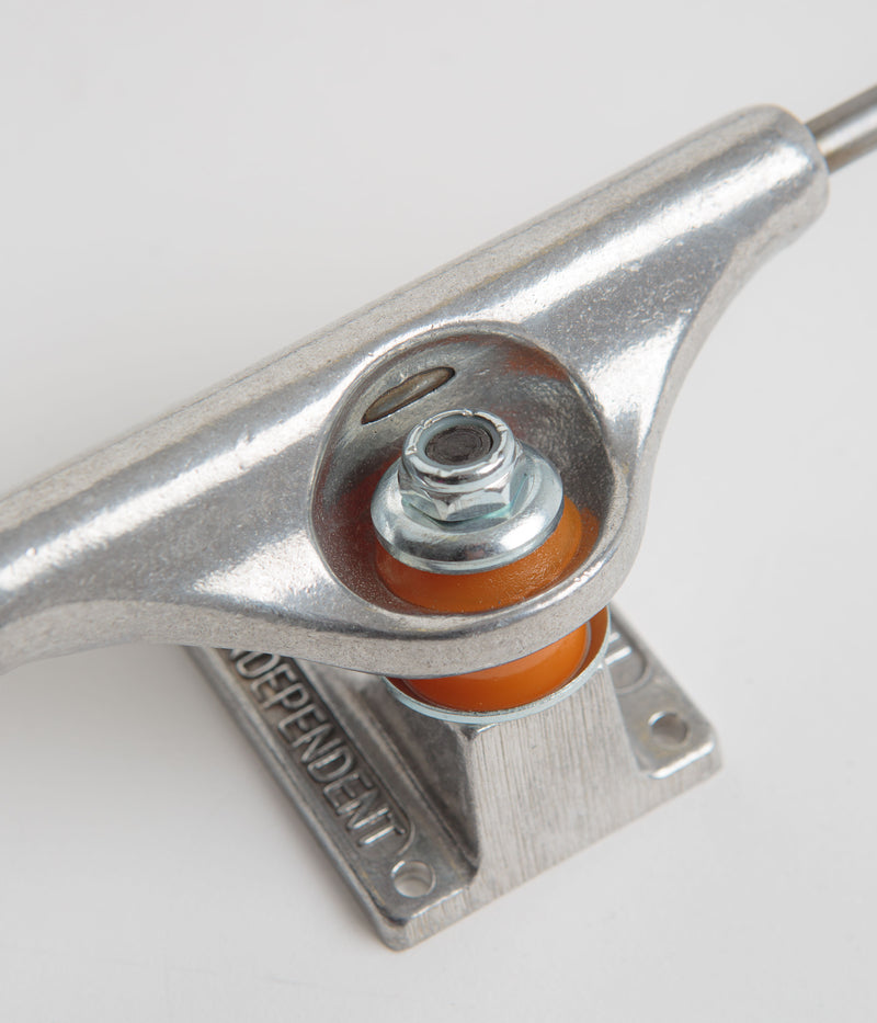 Independent 129 Standard Truck in Polished Silver