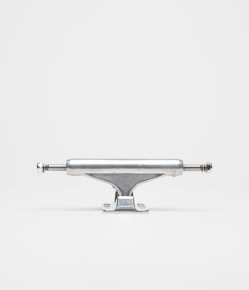 Independent 139 Hollow Forged Mid Truck in Silver
