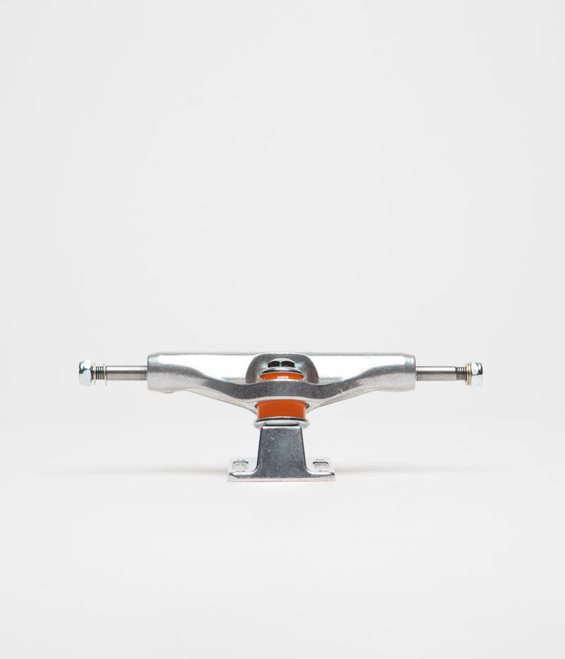 Independent 139 Hollow Forged Mid Truck in Silver