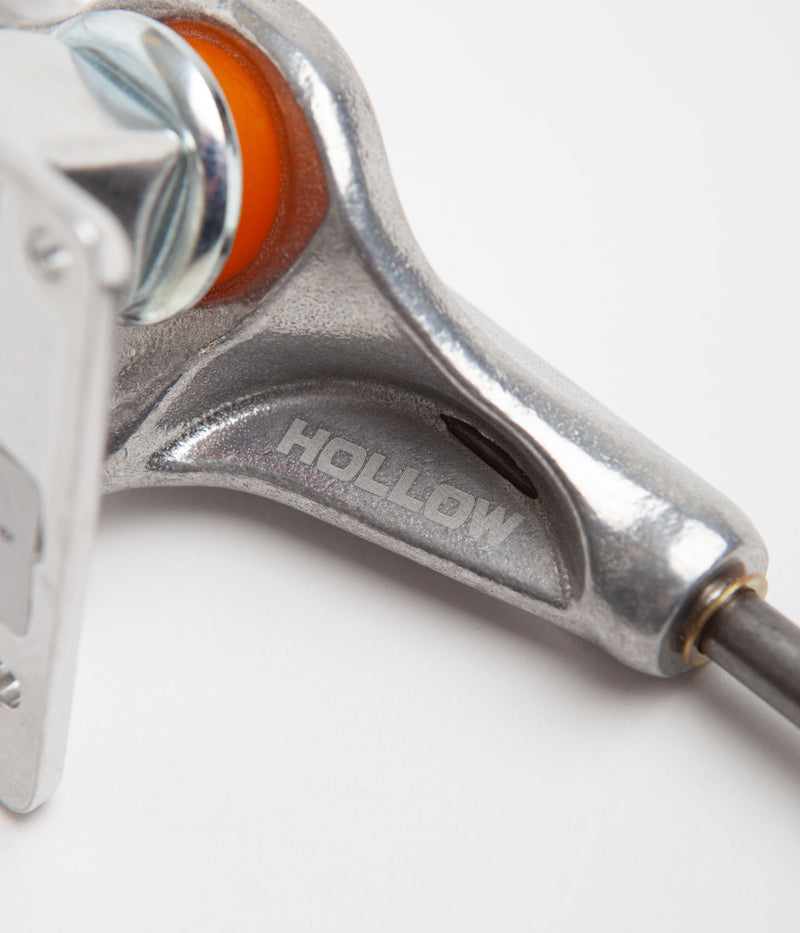 Independent 139 Hollow Forged Mid Truck in Silver