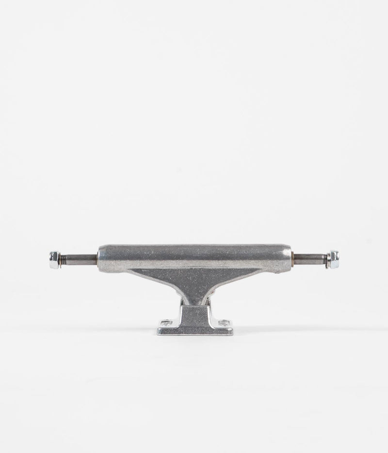 Independent 139 Mid Truck in Polished Silver