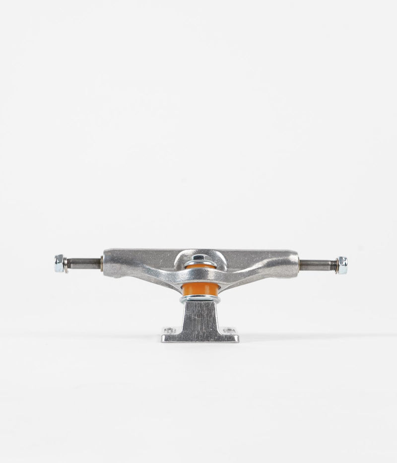 Independent 139 Mid Truck in Polished Silver