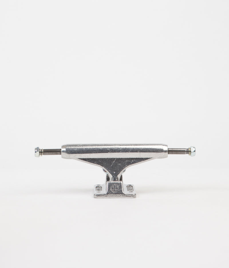 Independent 139 Standard Truck in Polished Silver