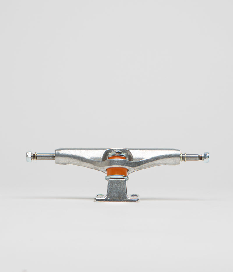 Independent 144 Hollow Forged Mid Truck in Silver
