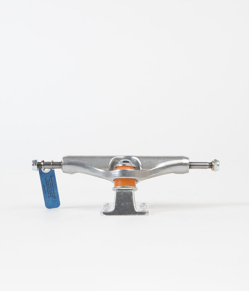 Independent 144 Hollow Forged Mid Truck in Silver