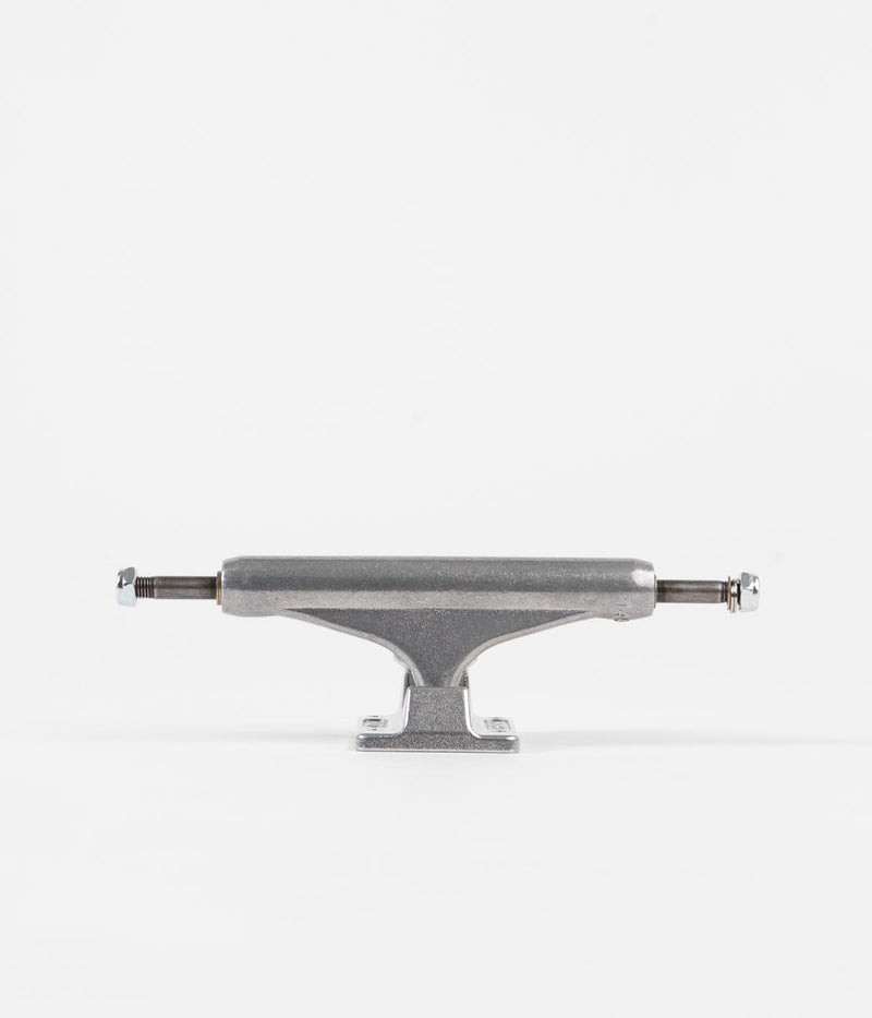 Independent 144 Mid Truck in Polished Silver