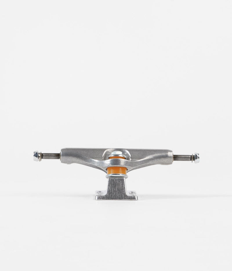 Independent 144 Mid Truck in Polished Silver