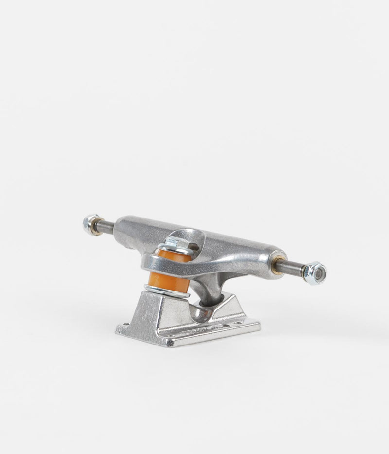 Independent 144 Mid Truck in Polished Silver