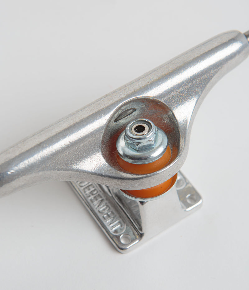 Independent 144 Standard Truck in Polished Silver