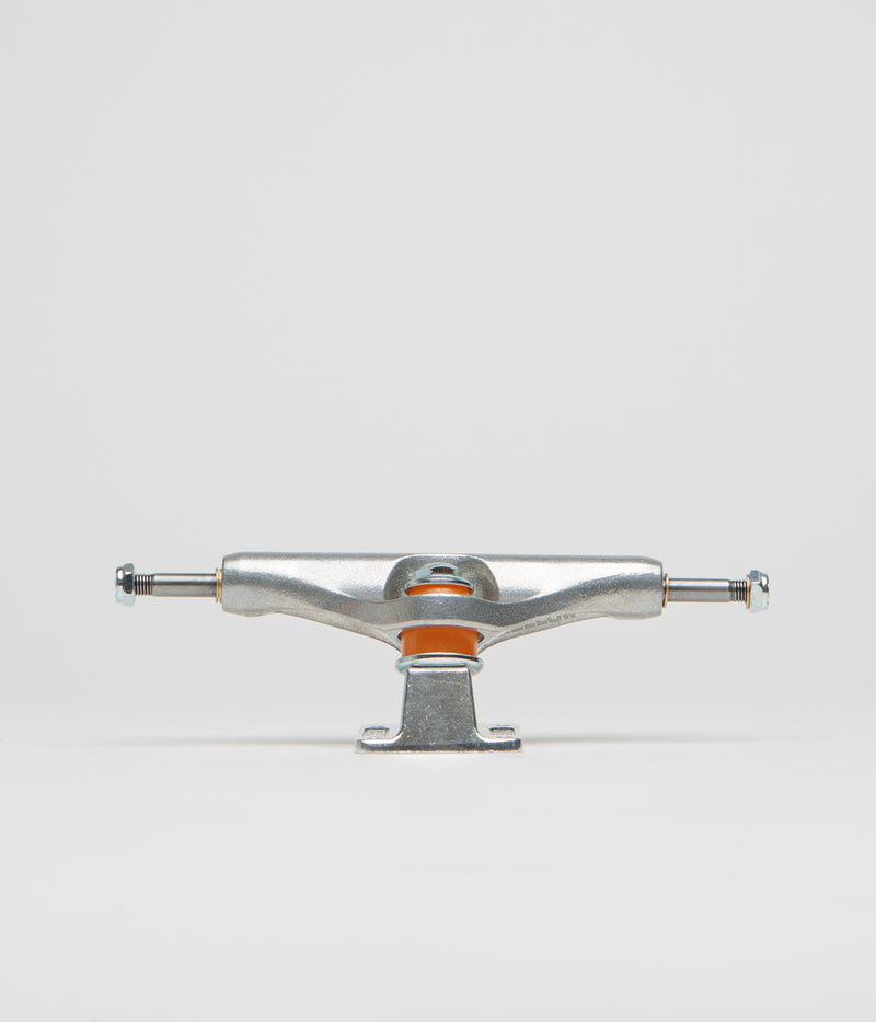 Independent 149 Hollow Forged Mid Truck in Silver