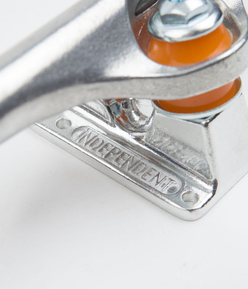 Independent 149 Hollow Forged Mid Truck in Silver