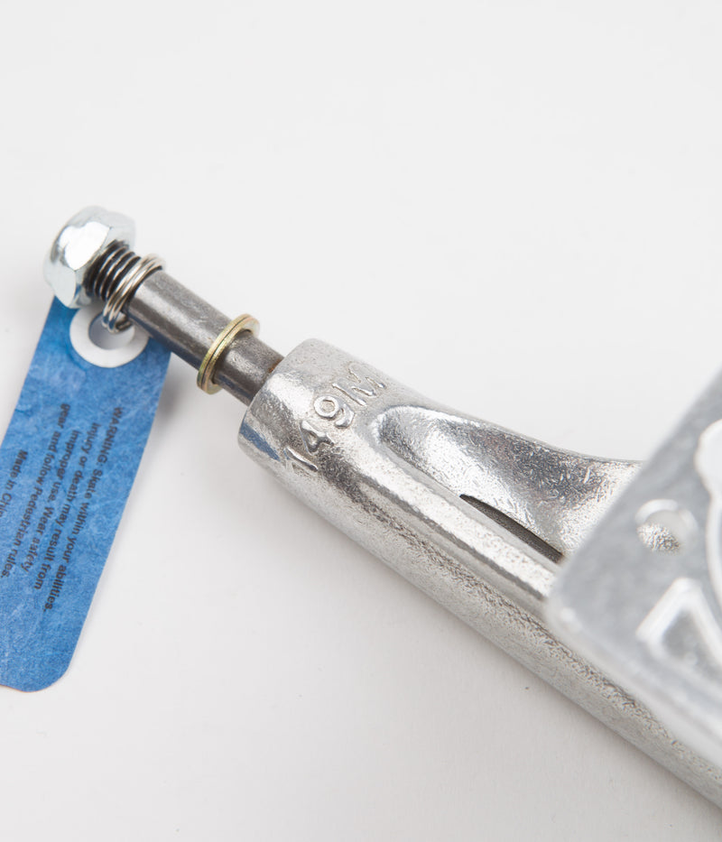 Independent 149 Hollow Forged Mid Truck in Silver