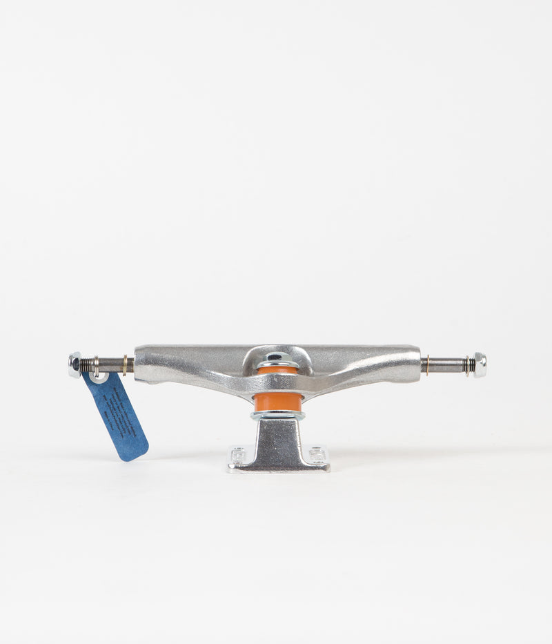 Independent 149 Hollow Forged Mid Truck in Silver