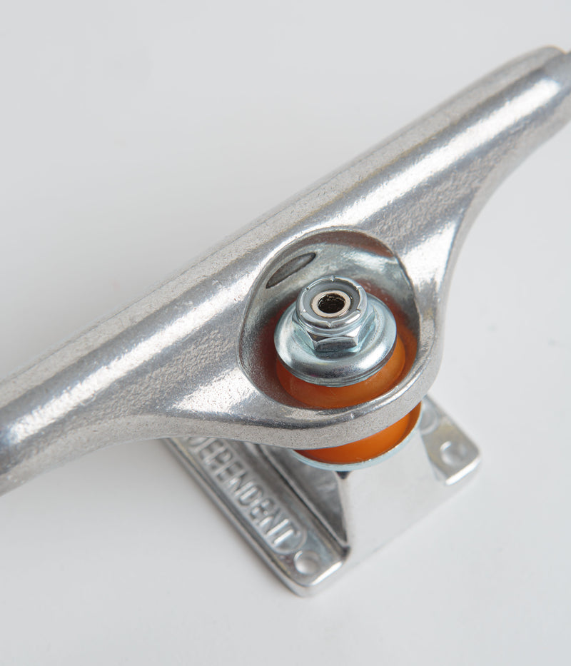 Independent 149 Hollow Forged Truck in Polished Silver