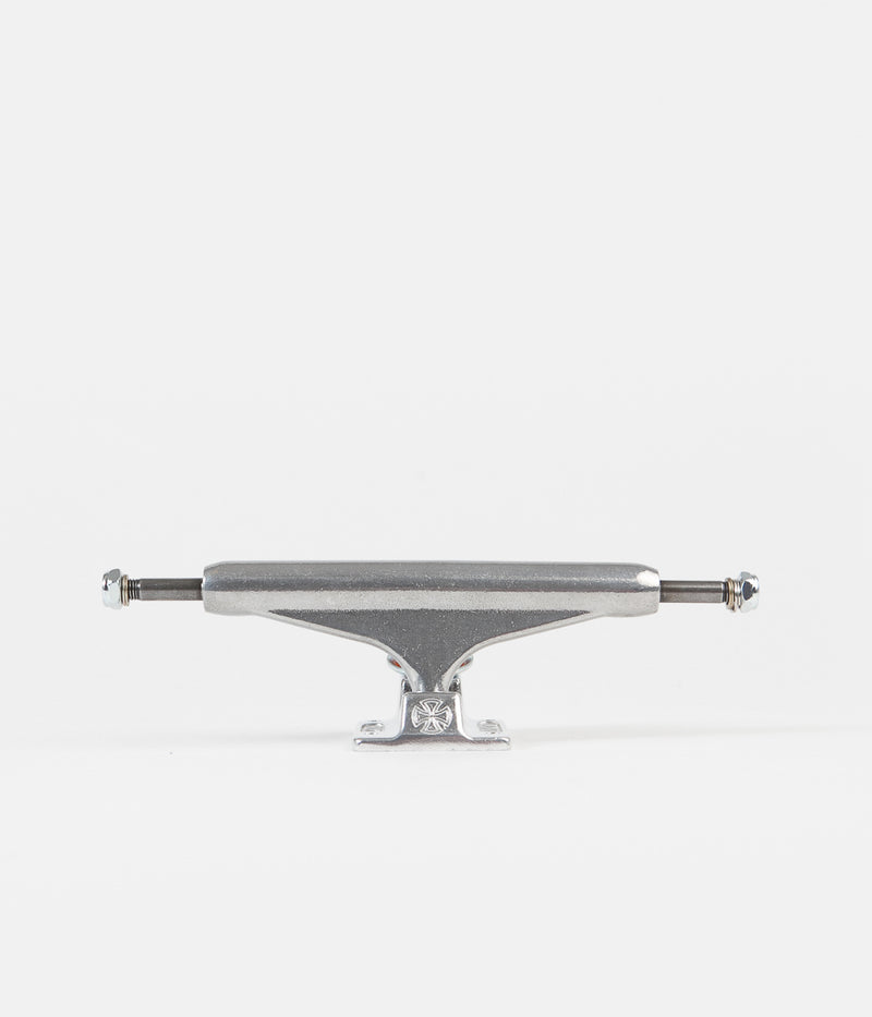 Independent 159 Hollow Forged Truck in Polished Silver