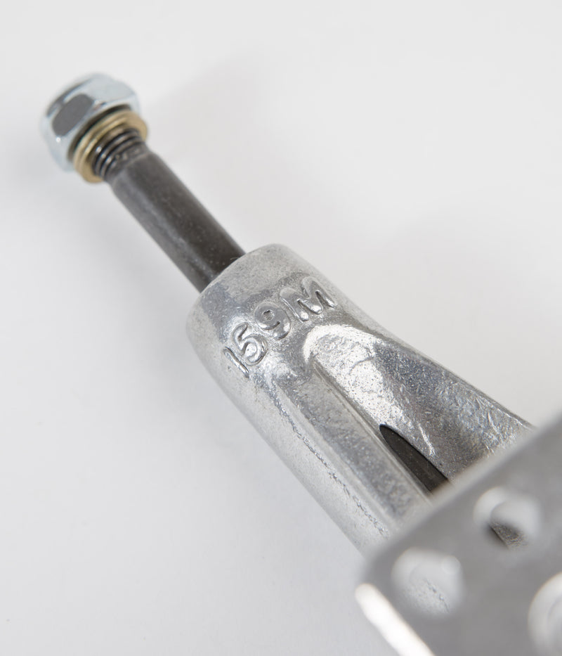 Independent 159 Mid Truck in Polished Silver