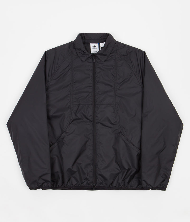 Adidas Insulated Coach Jacket in Black