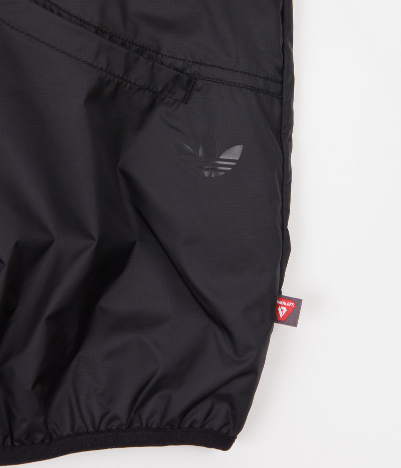 Adidas Insulated Coach Jacket in Black