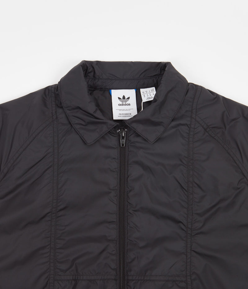 Adidas Insulated Coach Jacket in Black
